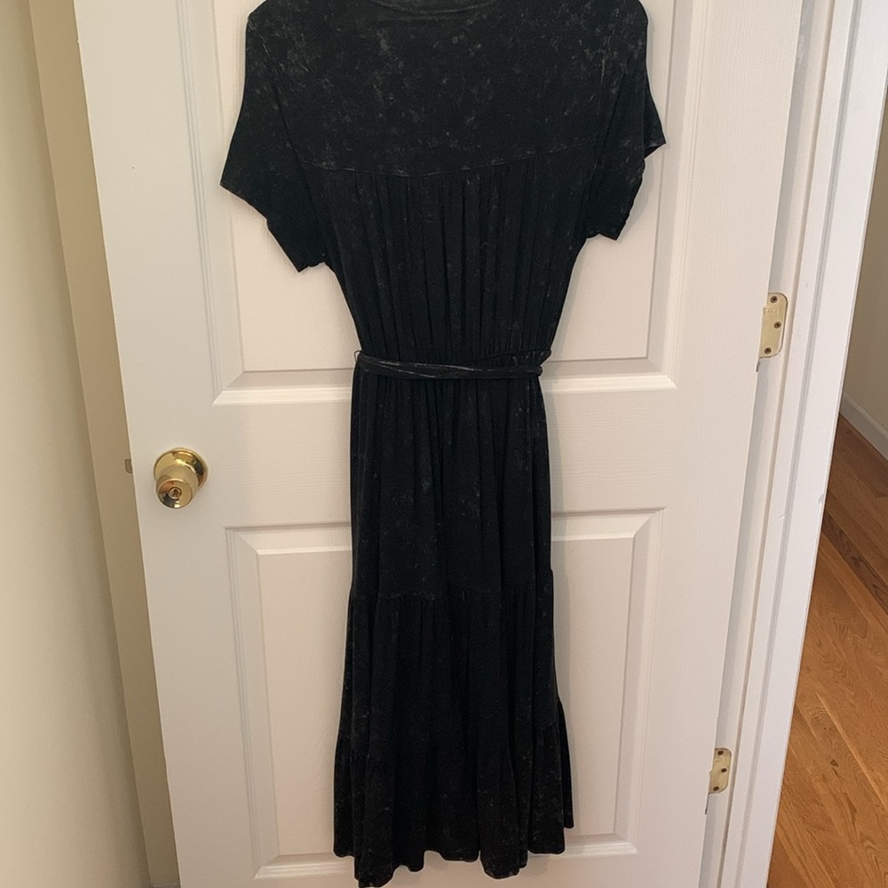 Torrid acid wash knit maxi dress - Picture 5 of 10